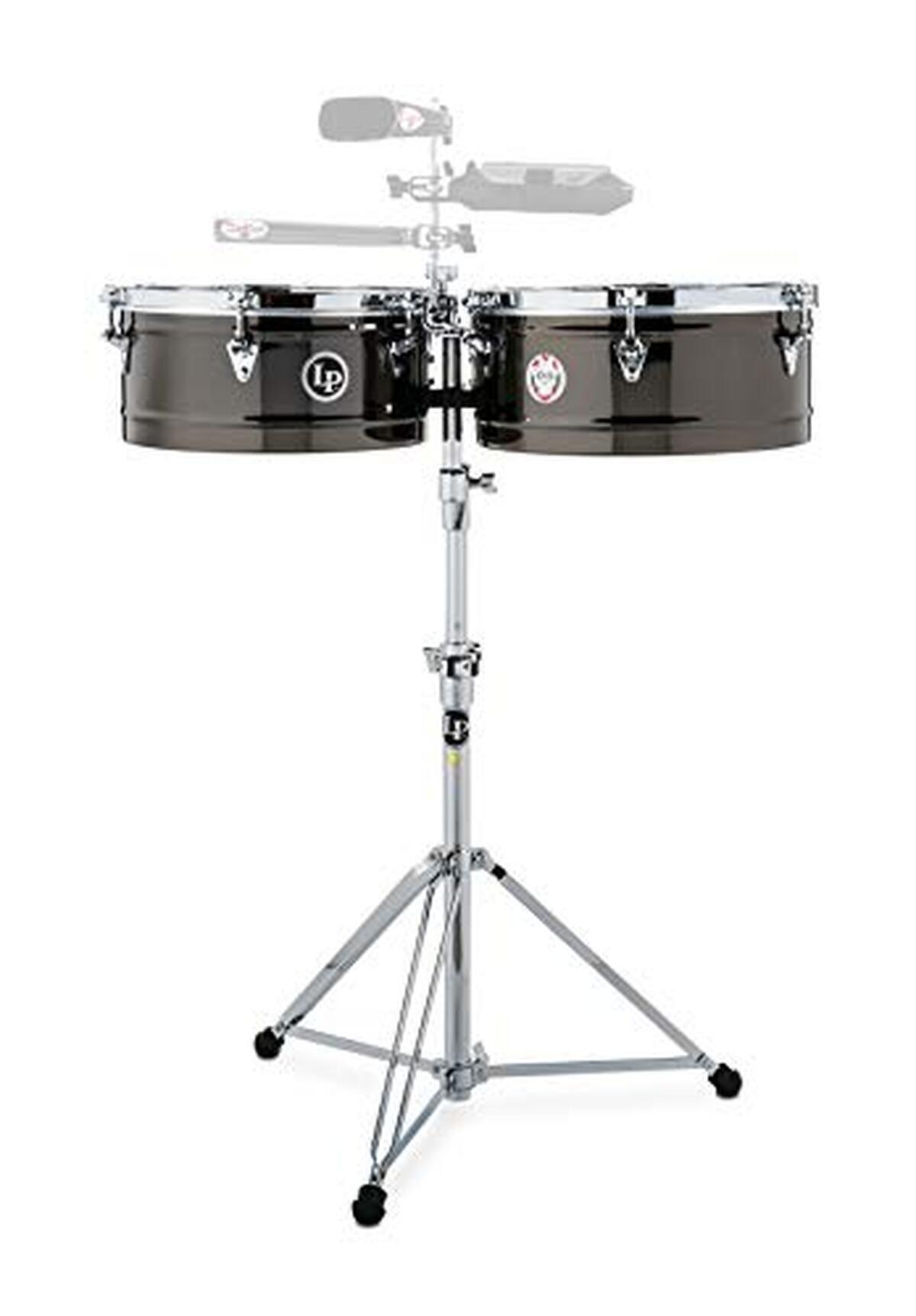 Test : timbales Latin Percussion Prestige Karl Perazzo 14" et 15