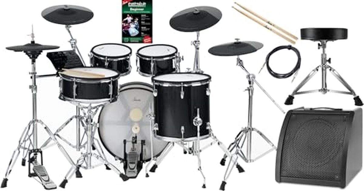 Test : xDrum DD-670 - batterie électronique complète