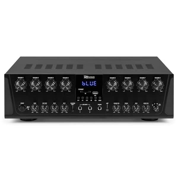 Découvrez notre analyse complète de l'amplificateur audio bluetooth power dynamics pv280bt : idéal pour sonoriser jusqu'à 8 zones avec puissance et flexibilité.
