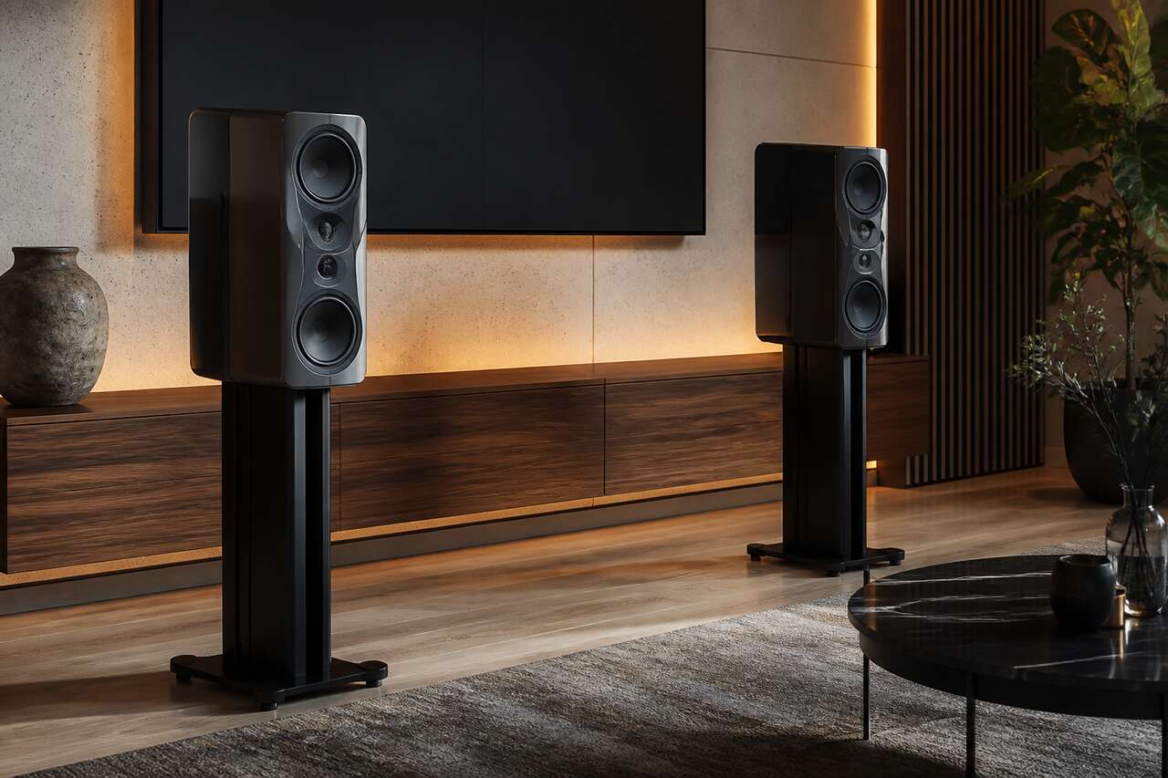Les enceintes actives kii seven : caract&eacute;ristiques et innovations