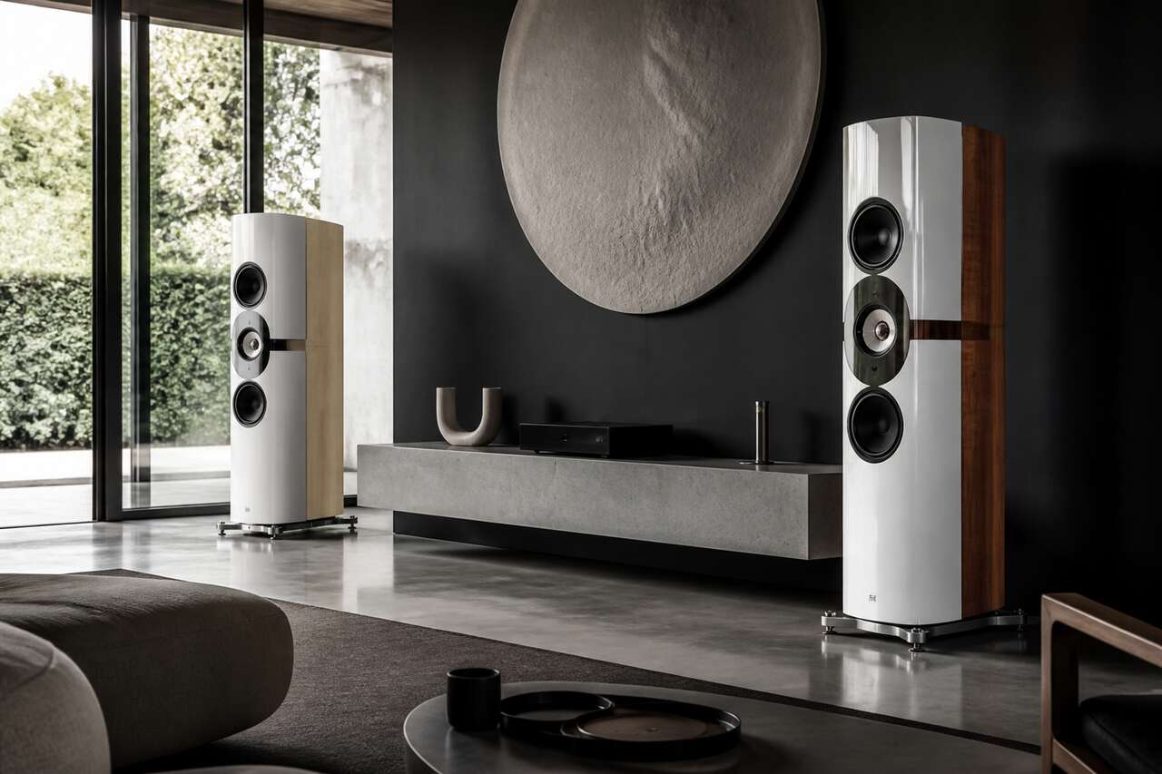 Design et options de personnalisation des enceintes kii audio