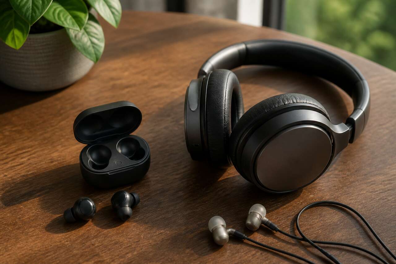 Casques audio et &eacute;couteurs : comment choisir un produit s&ucirc;r