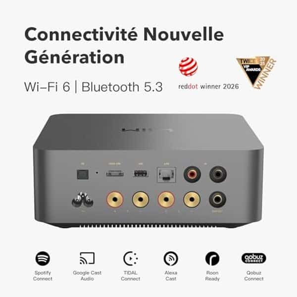 Découvrez notre évaluation détaillée de l'amplificateur WiiM Amp Ultra : performance exceptionnelle, connectivité avancée et design innovant pour une expérience audio optimale.