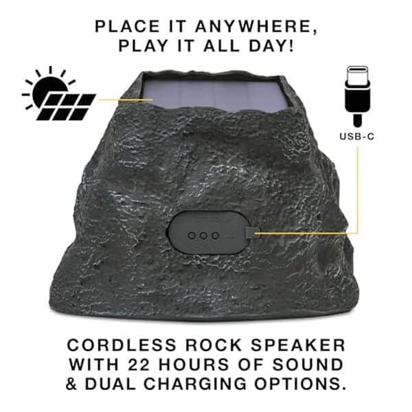 Découvrez notre test complet de l'enceinte Victrola Rock Speaker : une connectivité sans faille et une autonomie impressionnante pour vos espaces extérieurs.