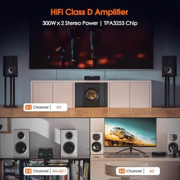Explorez notre test complet de l'amplificateur stéréo Douk A5 pour comprendre pourquoi il offre une puissance sonore exceptionnelle et répond aux attentes des audiophiles exigeants.