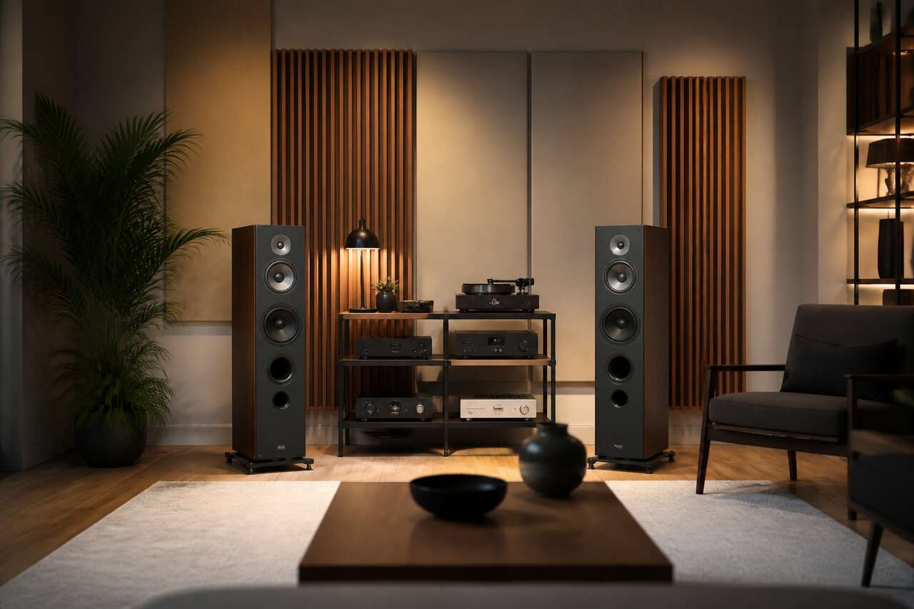 Optimisation et réalisation des enceintes Audiophile Access Altor