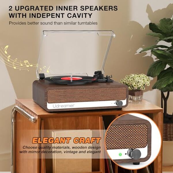 Découvrez notre test approfondi de la platine vinyle Udreamer : un design miroir élégant, des fonctionnalités innovantes et une expérience d'écoute exceptionnelle.
