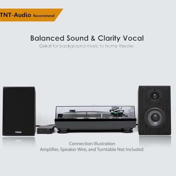 Découvrez les performances des enceintes Lonpoo LP42 alliant puissance et élégance pour une immersion sonore inégalée.