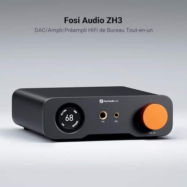Découvrez notre test complet de l'ampli casque Fosi Audio ZH3 : qualité sonore, puissance et performances équilibrées pour vos écouteurs.