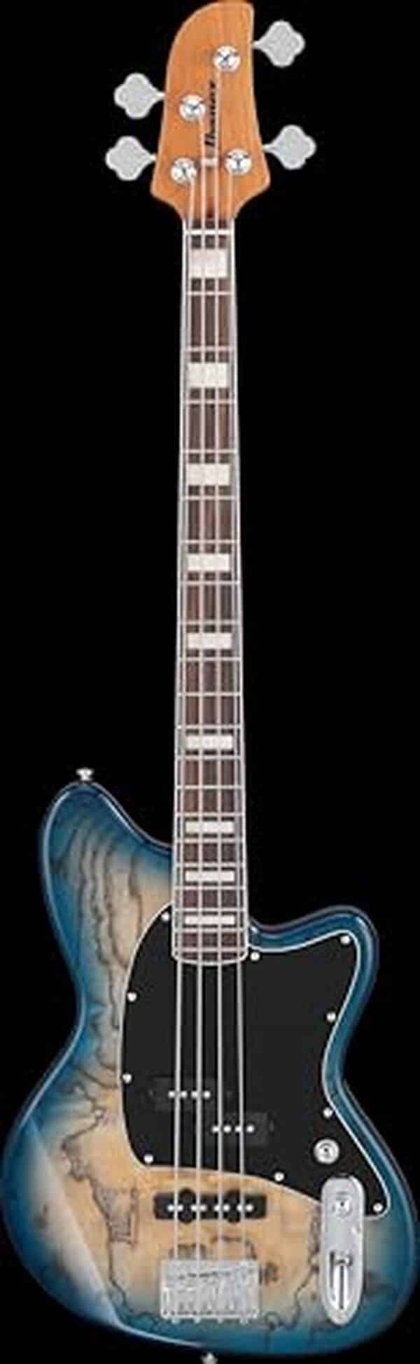 Test détaillé de la basse Ibanez Talman TMB400TA-CBS : découvrez ses performances, son son puissant et son esthétique cosmic blue unique pour les musiciens exigeants. 