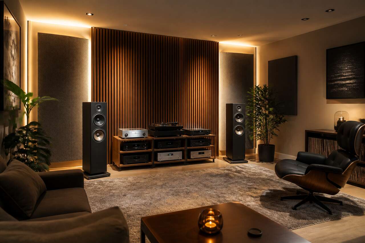 Optimisation acoustique et placement des enceintes