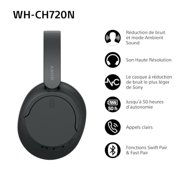 Découvrez notre avis complet sur le Sony WH-CH720N : performances audio, qualité de réduction de bruit et autonomie d'un casque Bluetooth abordable et performant. 