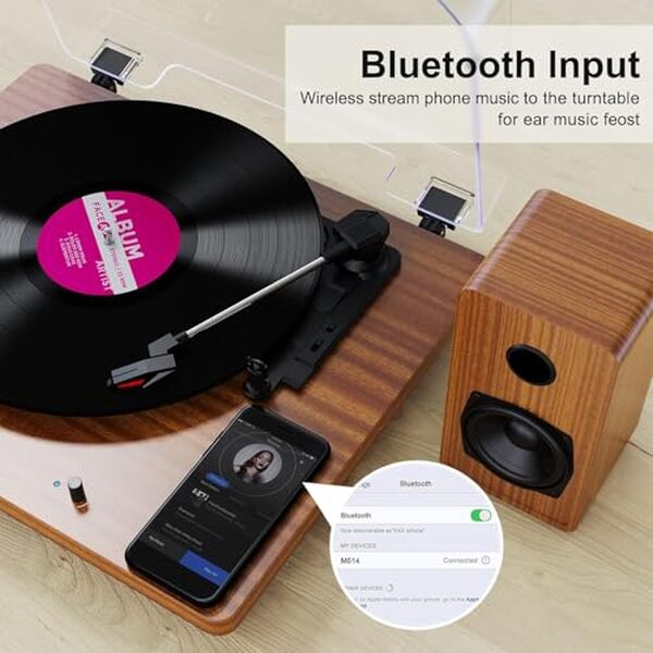 Découvrez notre test complet de la platine vinyle bluetooth trois vitesses avec haut-parleurs stéréo : performances, qualité sonore et avis détaillé pour choisir le meilleur modèle.