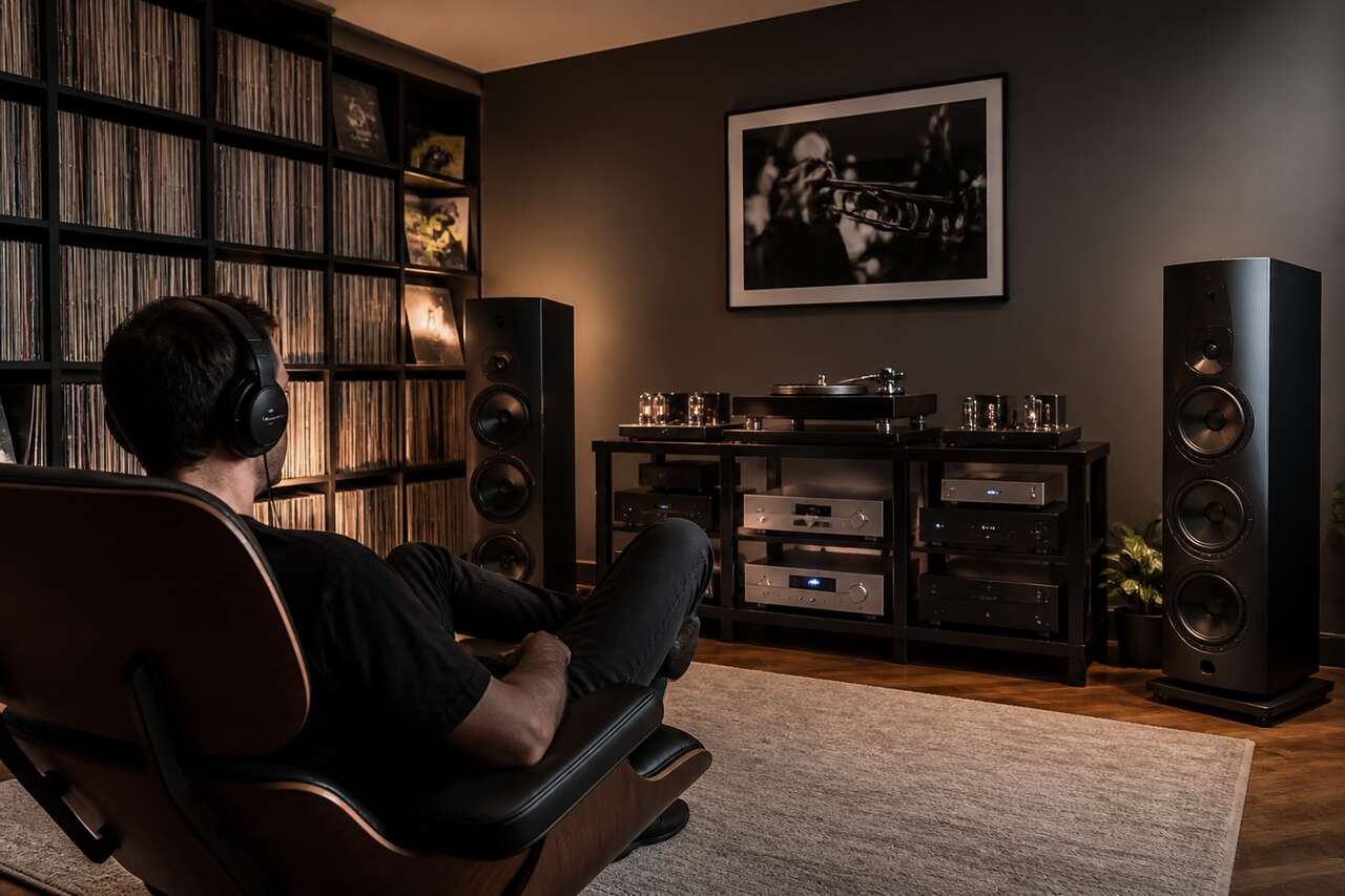 Acuité auditive : la passion des audiophiles