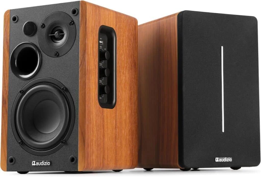 Test : audizio KS01B - enceintes HiFi 120 W, son clair et puissant