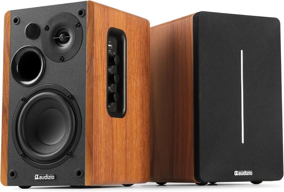 Test : audizio KS01B - enceintes HiFi 120 W, son clair et puissant