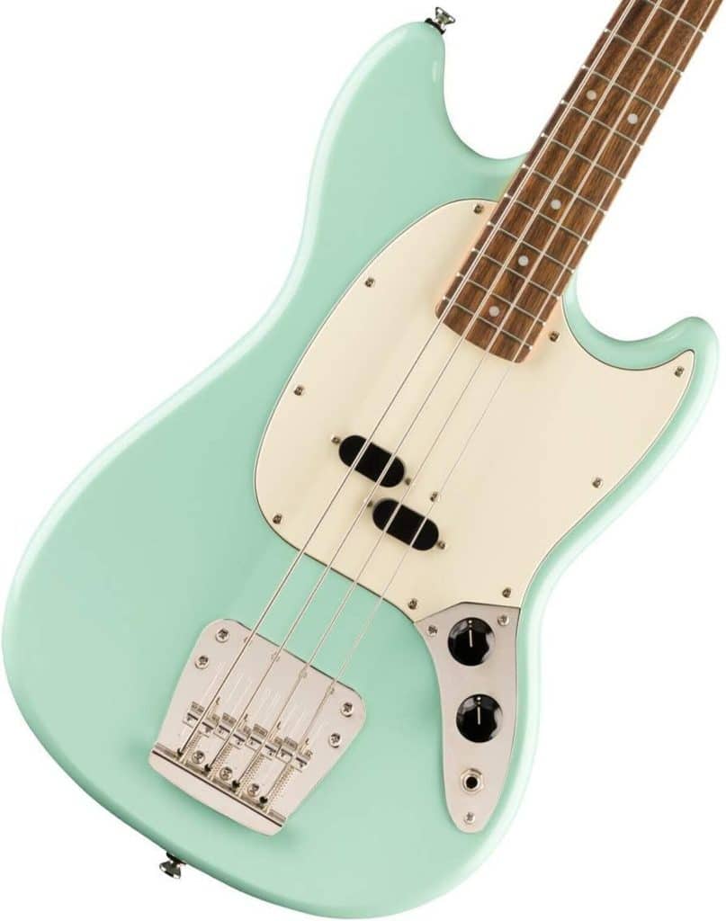 Test : basse Squier Classic Vibe '60s Mustang