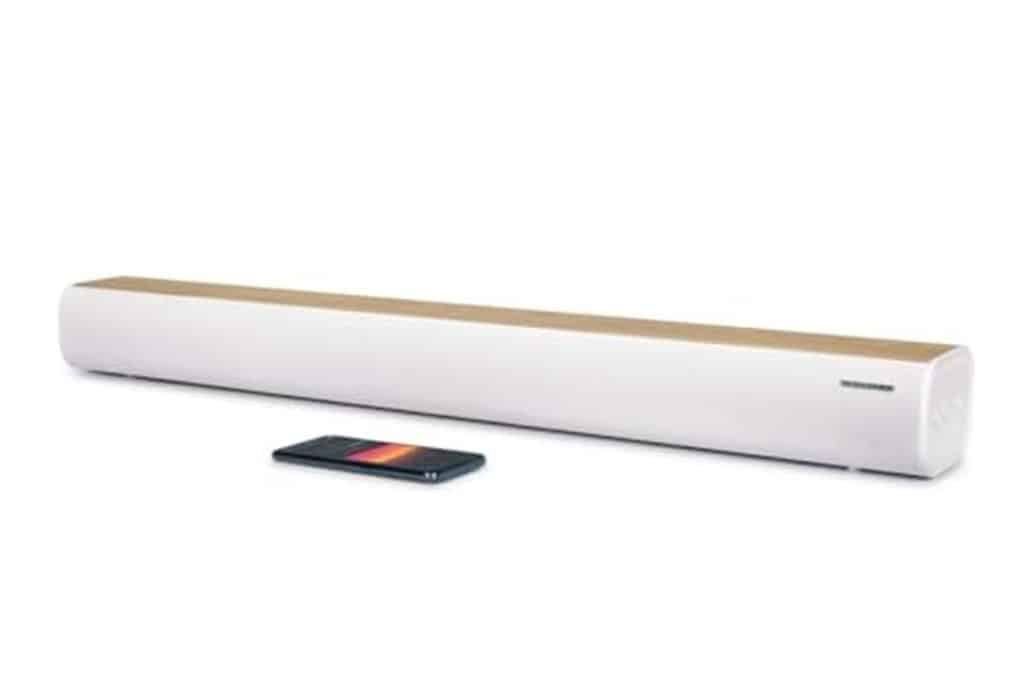 Test de la barre de son thomson sb401bt : puissance et design élégant