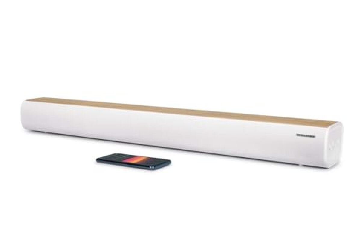 Test de la barre de son thomson sb401bt : puissance et design élégant
