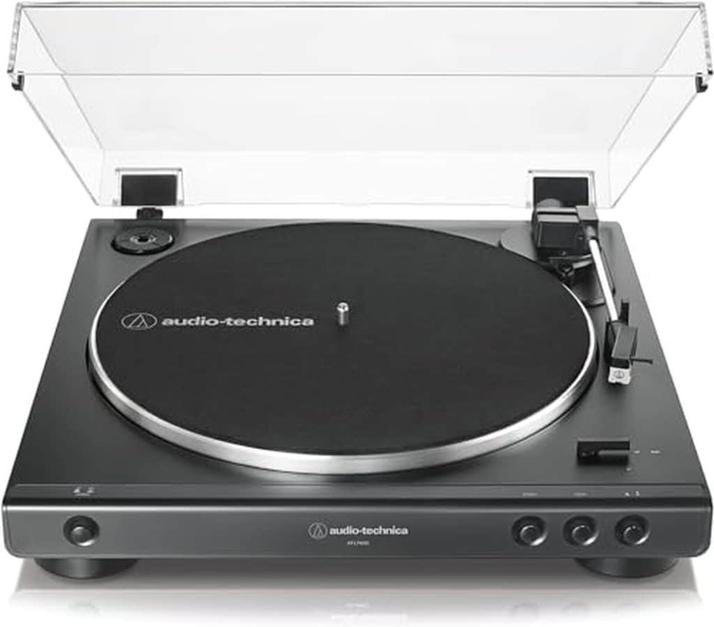 Test de la platine vinyle Audio-Technica LP60XBK noire