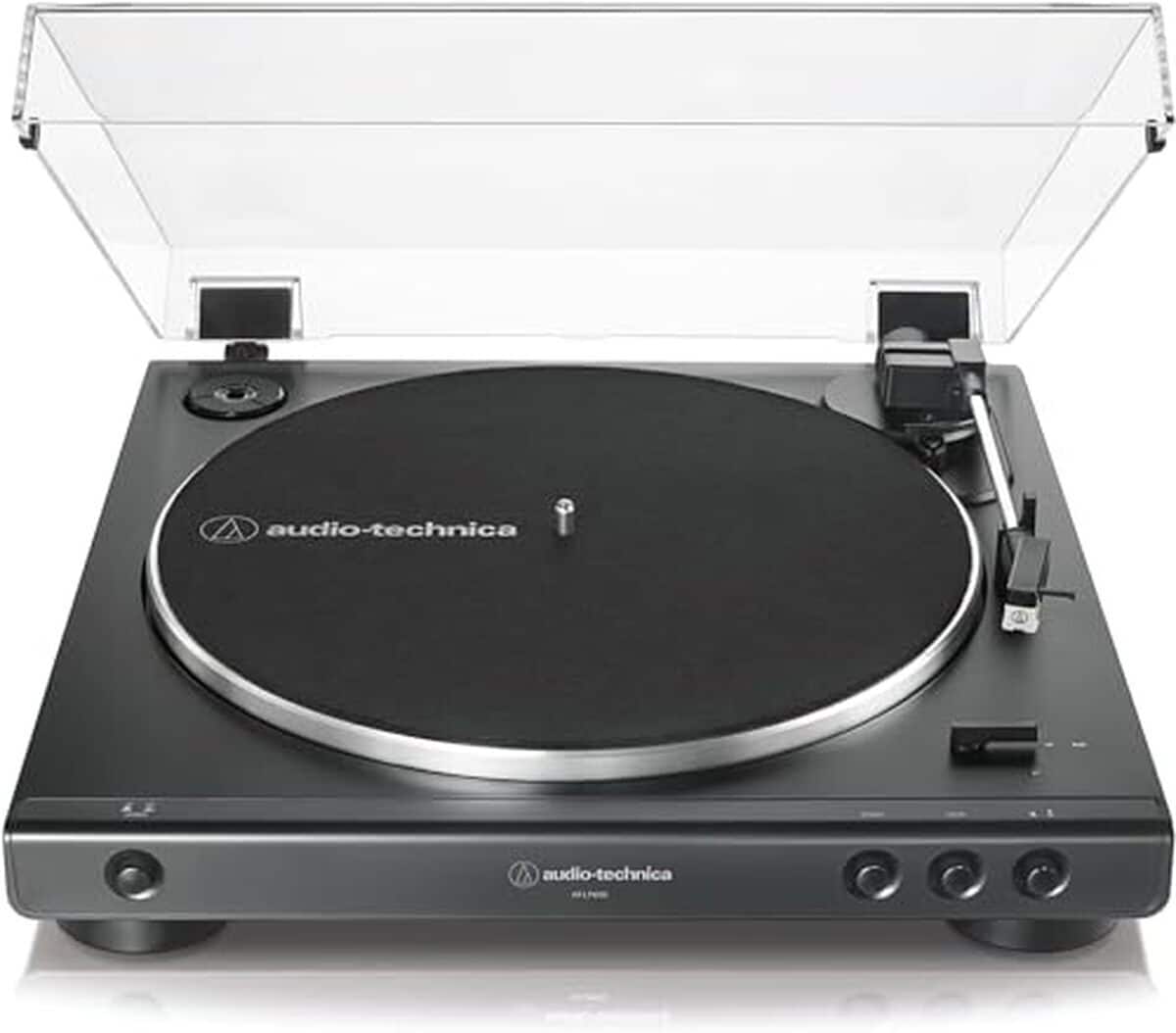 Test de la platine vinyle Audio-Technica LP60XBK noire