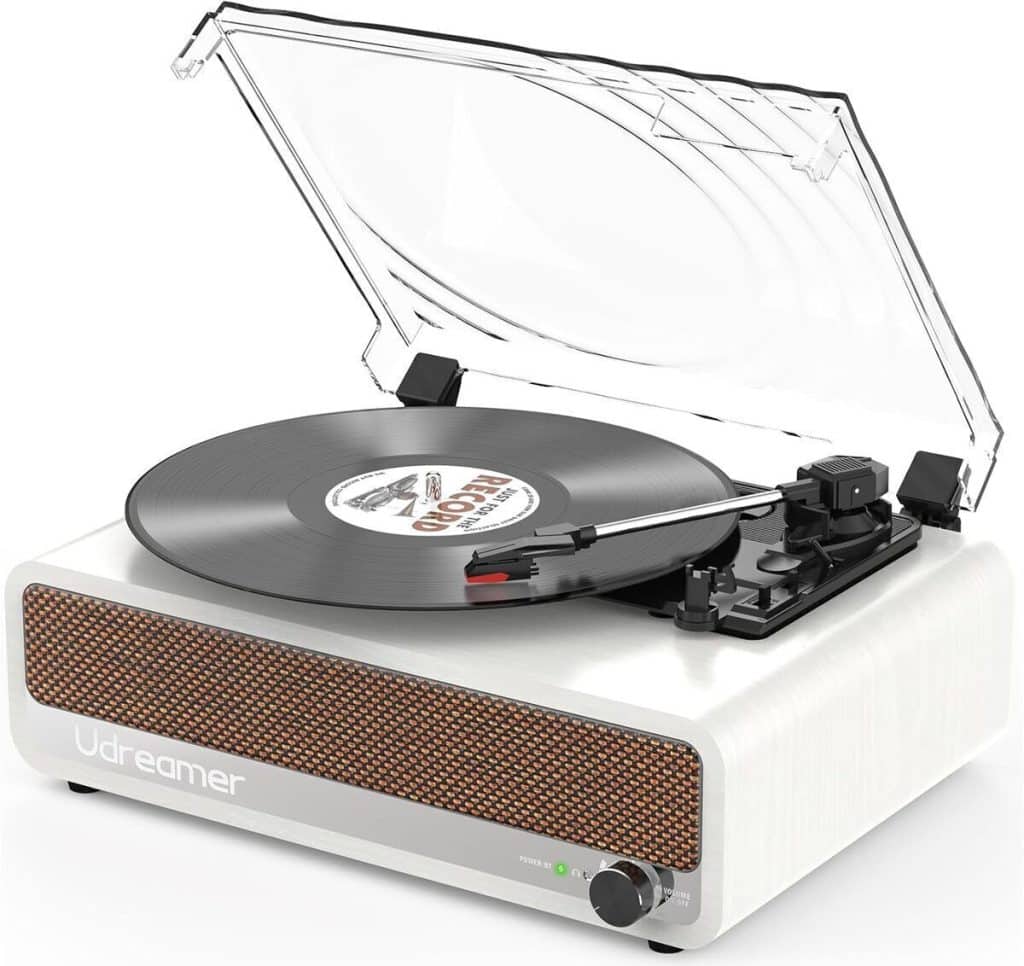 Test de la platine vinyle Udreamer : design miroir et fonctions multiples