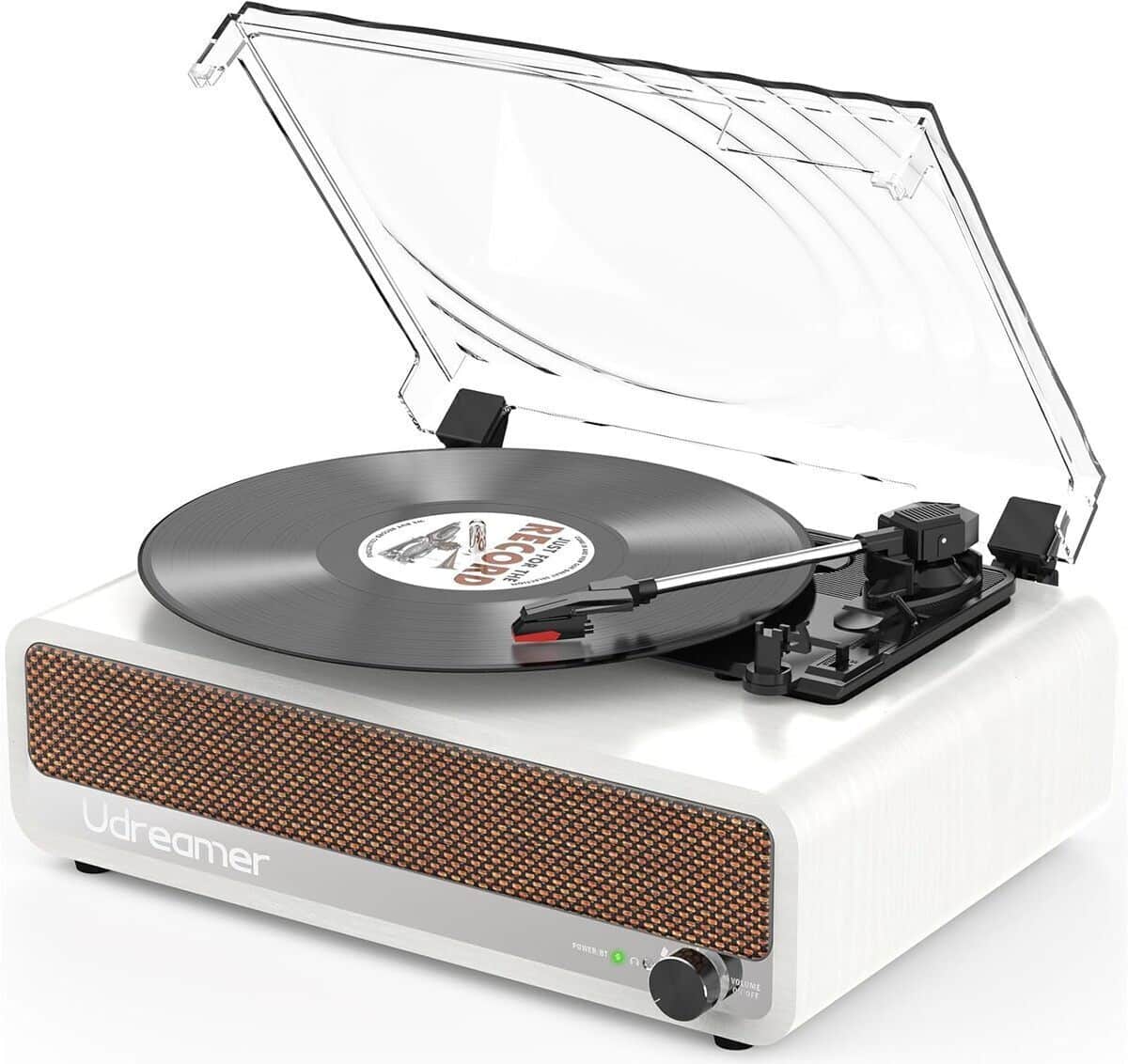 Test de la platine vinyle Udreamer : design miroir et fonctions multiples