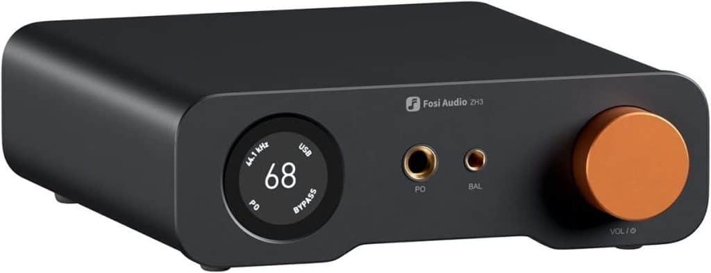 Test De L'ampli Casque Fosi Audio ZH3 : la Performance Équilibrée