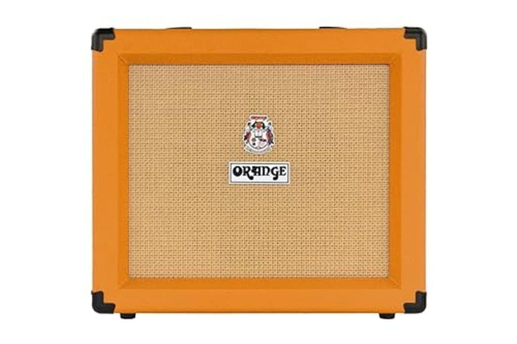 Test de l'ampli guitare Orange Crush 35RT