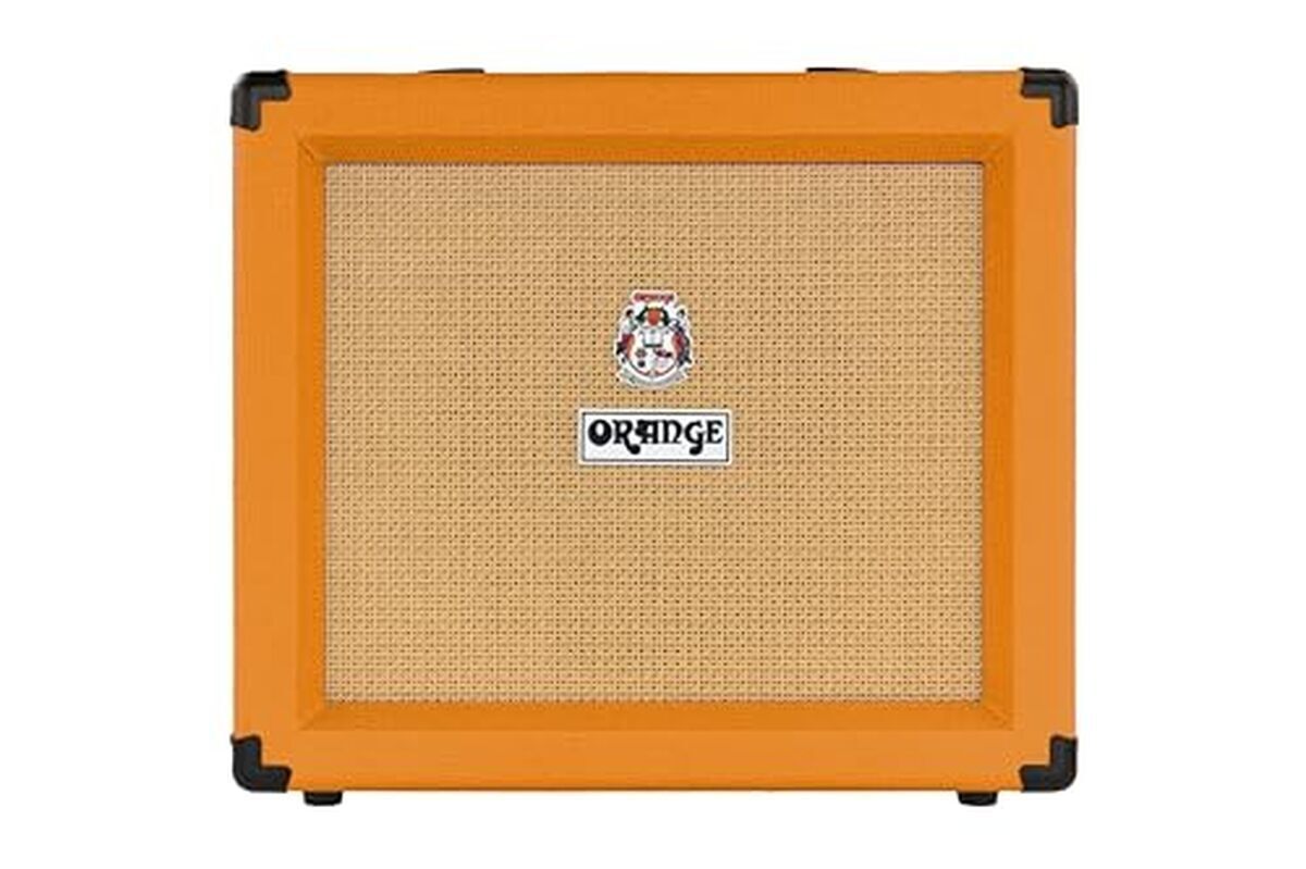 Test de l'ampli guitare Orange Crush 35RT