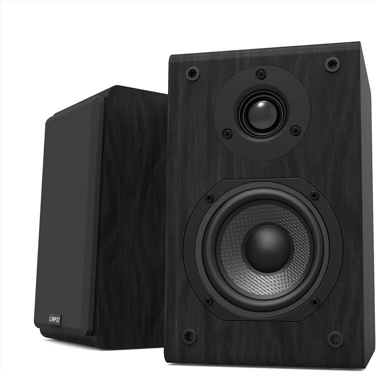 Test des enceintes Lonpoo LP42 : puissance et élégance音