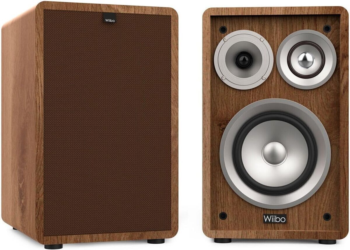 Test des enceintes Wiibo vintage 6 walnut : puissance et son surround