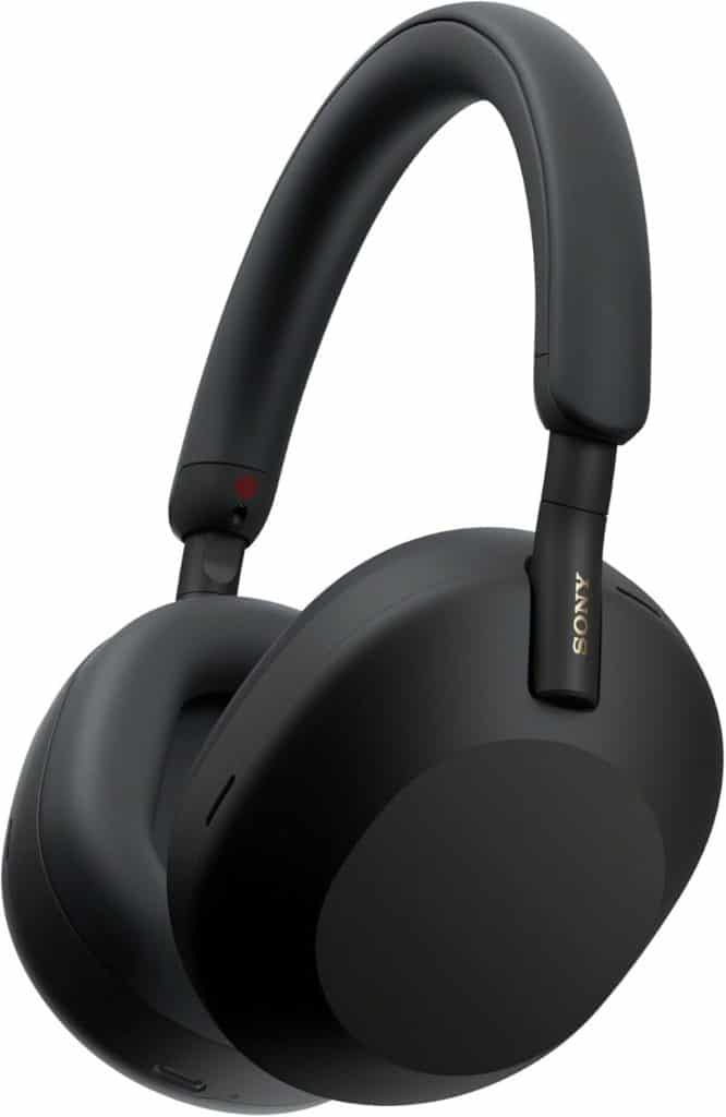 Test du casque sans fil Sony wh-1000xm5 : réduction de bruit et audio hi res