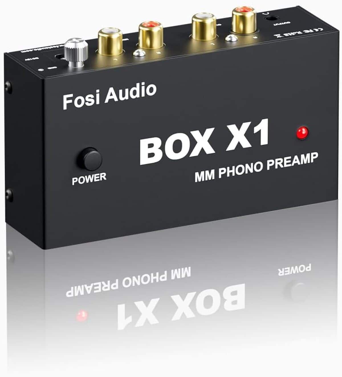 Test du Fosi Audio BOX X1 : préampli phono mini et performant