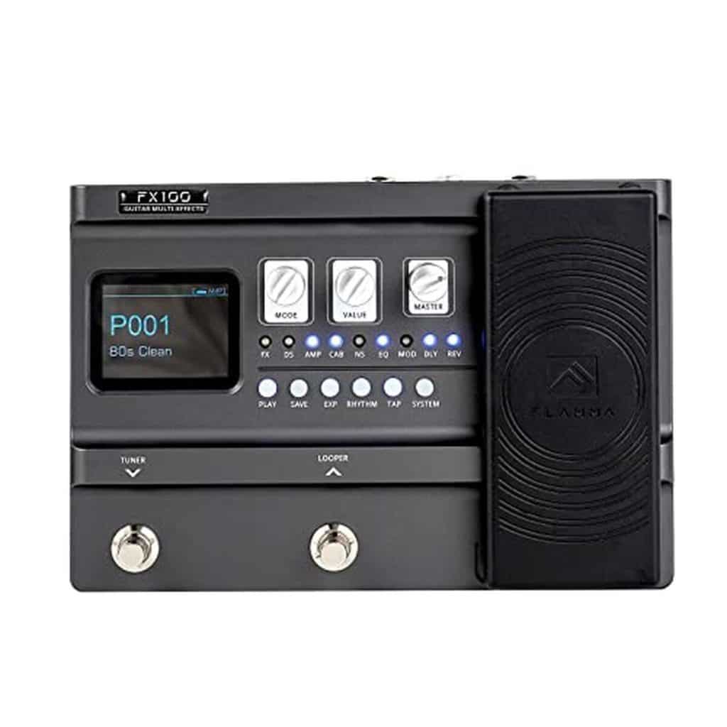 Test du multi-effets FX100 de Flamma : un concentré de puissance pour les guitaristes