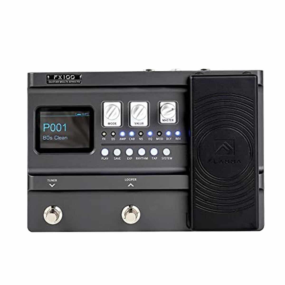 Test du multi-effets FX100 de Flamma : un concentré de puissance pour les guitaristes