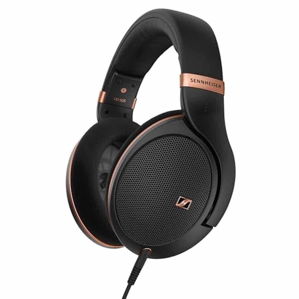Test du Sennheiser HD 505 : casque gaming filaire avec son transparent et confort optimal