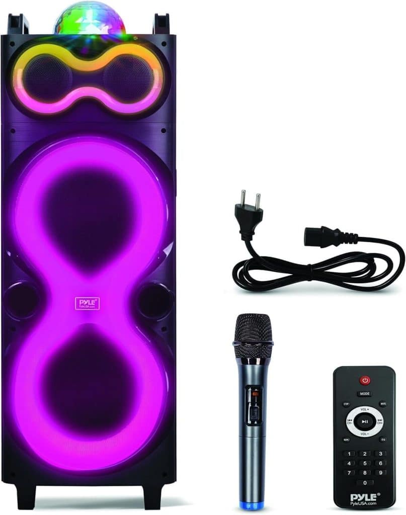 Test : enceinte Bluetooth Pyle 240 W pour karaoké et fêtes