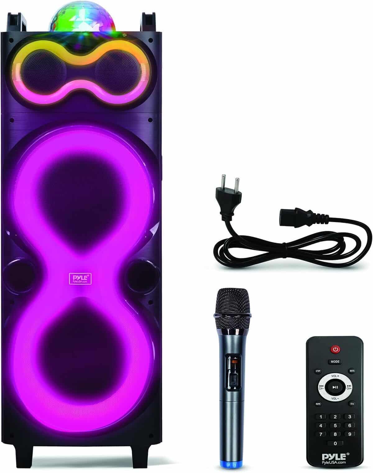 Test : enceinte Bluetooth Pyle 240 W pour karaoké et fêtes