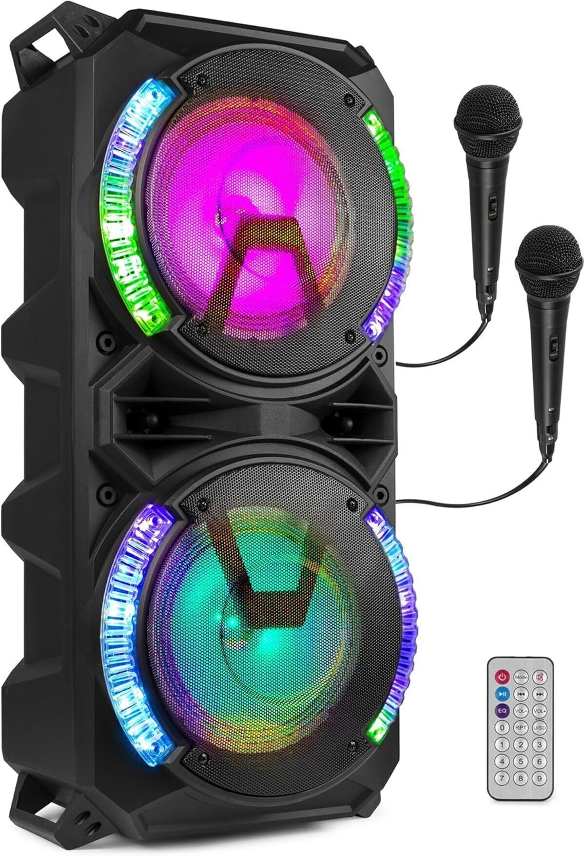 Test Fenton LIVE280 : enceinte karaoke LED puissante et polyvalente