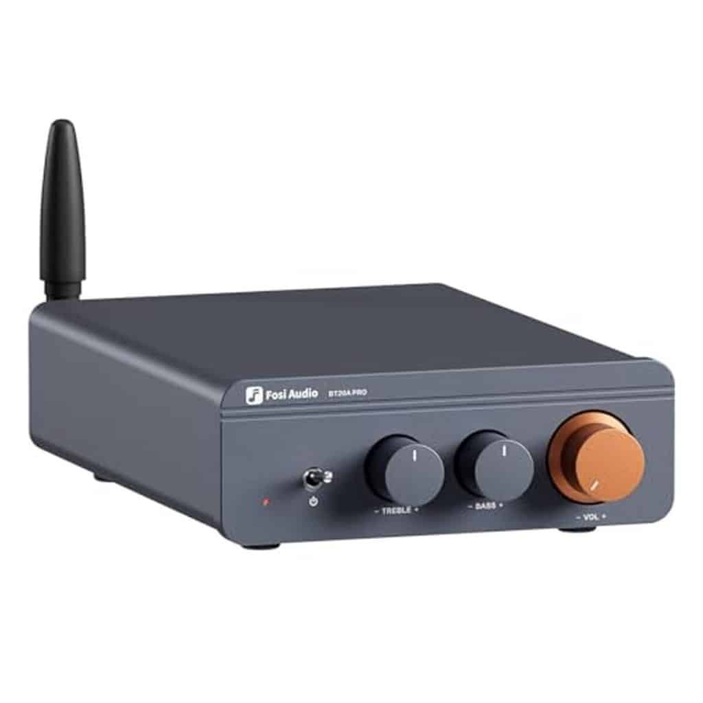 Test : fosi Audio BT20A Pro, mini ampli hifi 300 W Bluetooth intégré
