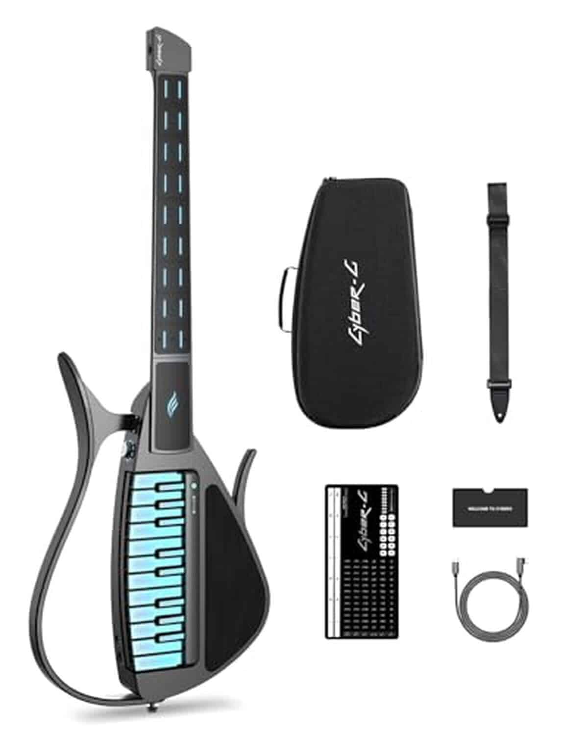 Test : guitare sans cordes Enya CYBER-G – innovante et performante