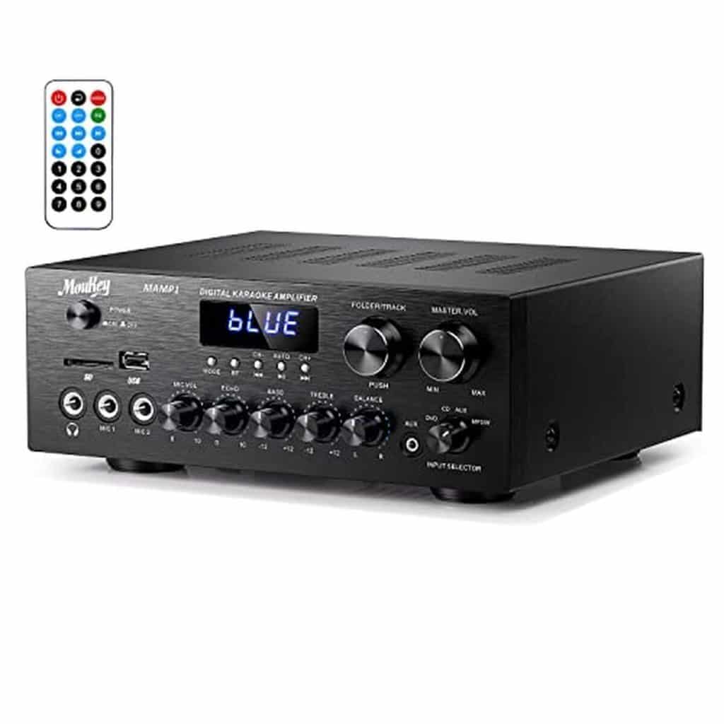 Test Moukey MAMP1 : amplificateur stéréo bluetooth 220W