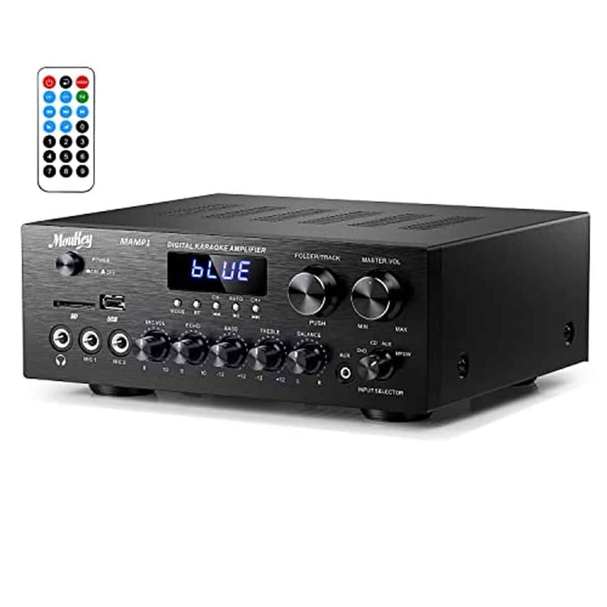Test Moukey MAMP1 : amplificateur stéréo bluetooth 220W