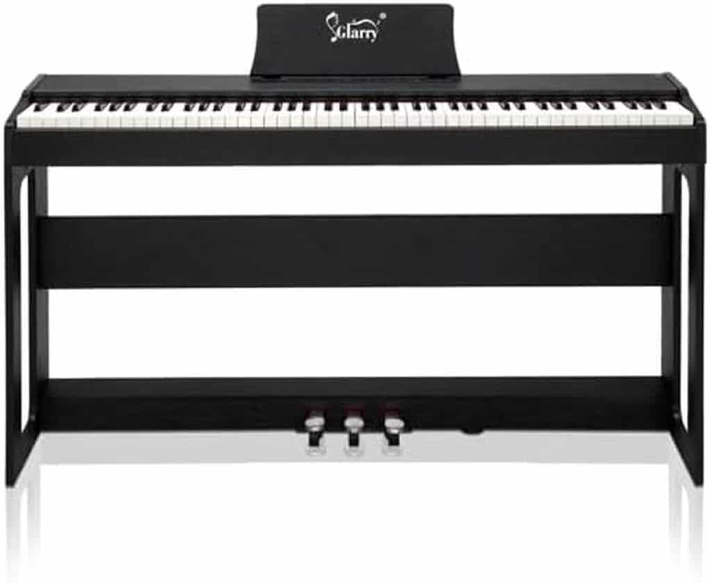 Test : piano numérique 88 touches avec toucher lourd et bluetooth