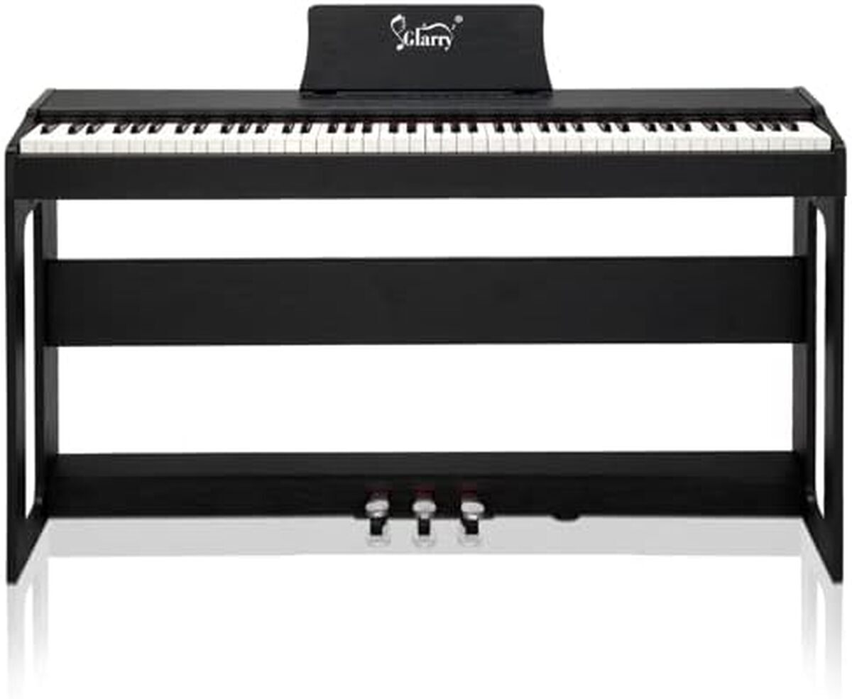 Test : piano numérique 88 touches avec toucher lourd et bluetooth