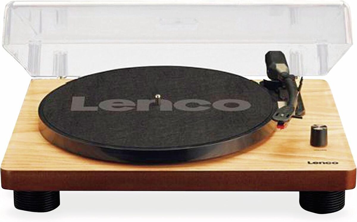 Test : platine vinyle Lenco LS-50 avec conversion numérique et haut-parleur intégré