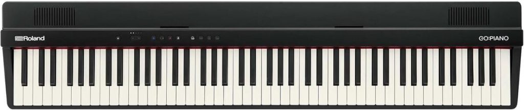 Test Roland GO : pIANO88 : piano numérique portable polyvalent