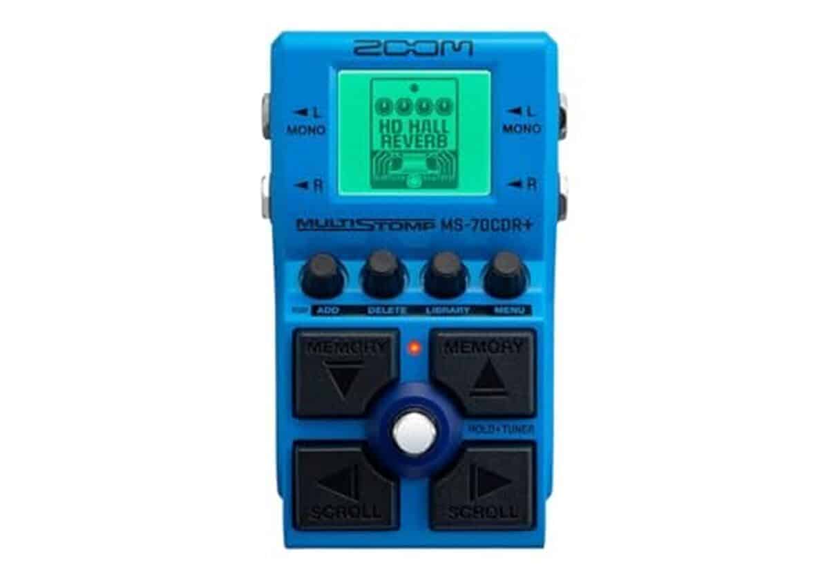 Test : zoom MS-70CDR, l'arme ultime des effets modulaires