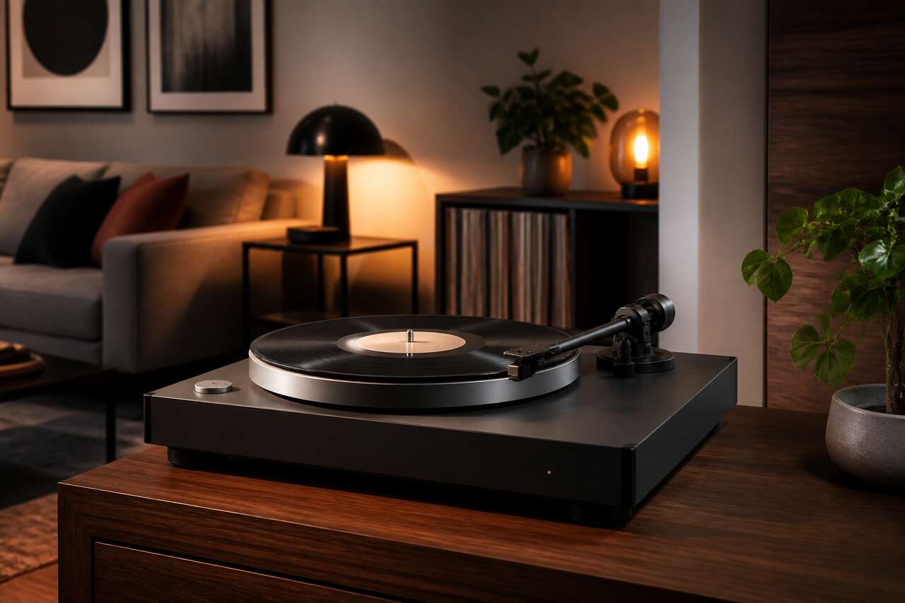 Platine vinyle avec pré-phono intégré : pratique et efficace ?